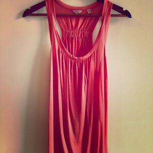 Ted Baker one of a kind flattering material tank.